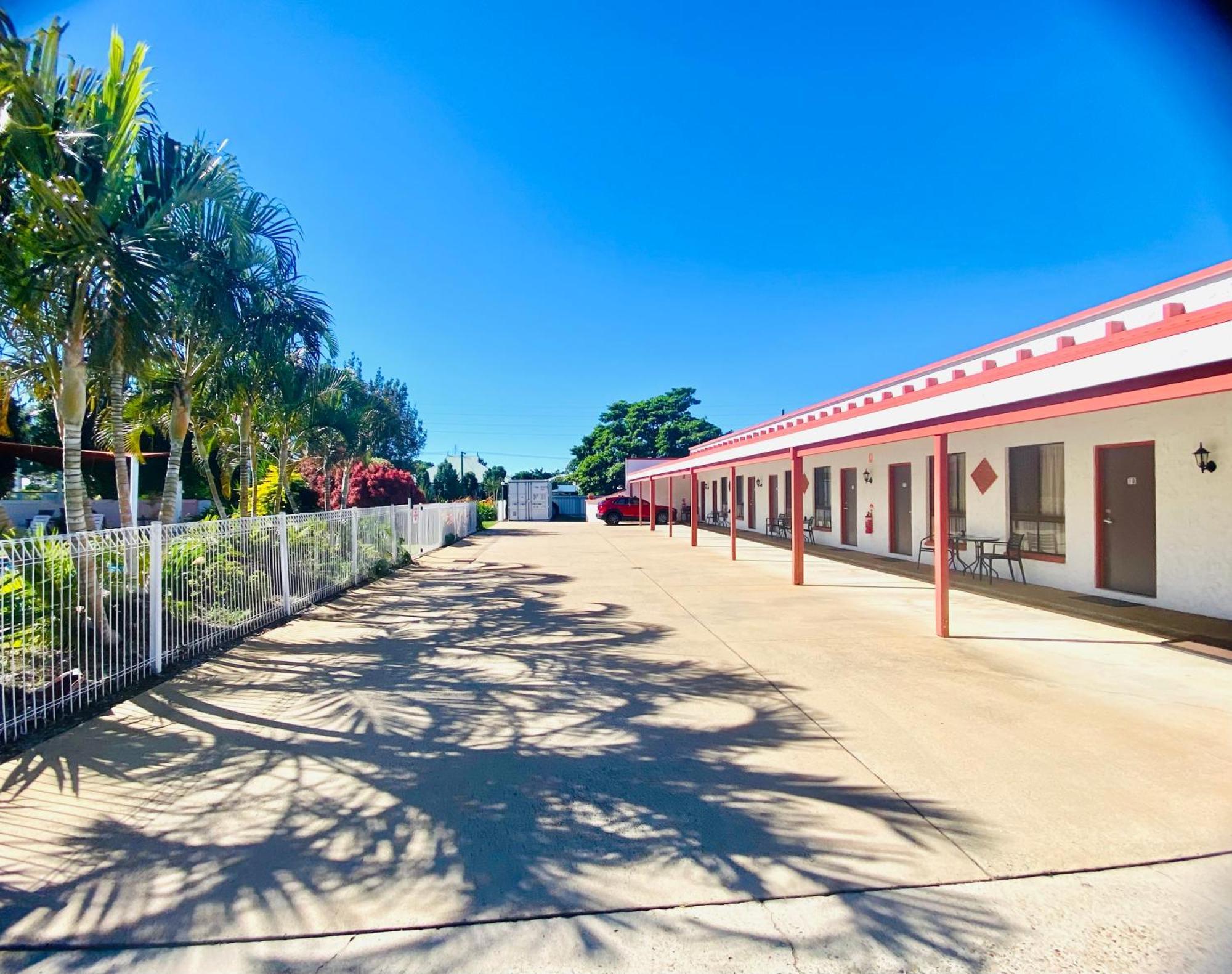 Bundaberg Spanish Motor Inn Exterior foto